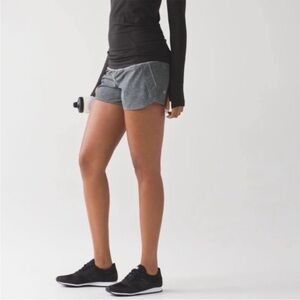 lululemon athletica Gray Athletic Shorts